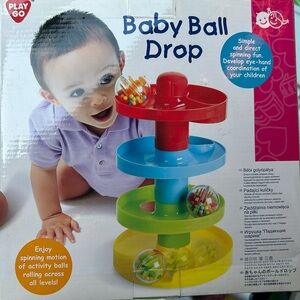 Baby ball drop